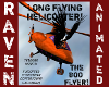 BOO FLYER HELICOPTER!
