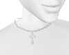 S. SIlver Cross Necklace