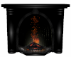 animated fire place