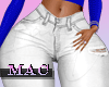 iD: RLL White Jeans