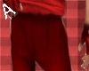 red Sport Pants [A]
