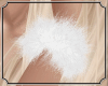 Fur Cuff White Left