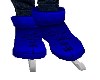 BLUE ICE SKATE BOOTS