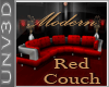 ~M~ Modern Big Red Couch