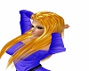 blond hair