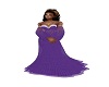 Purple Luxury Gown