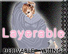 [W] Layerable Poncho Med