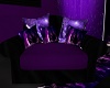 Purple Tiger Chair