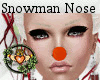 Christmas Snowman Nose