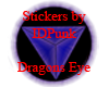 Dragons Eye Sticker