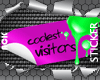[ack] Coolest Visitors