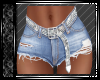 Belted Jean Shorts RLL