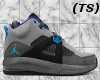 (TS) Grey Aqua Jordans