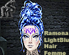 Ramona LightBlue Hair F