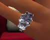 Diamond Pinky Ring *L*