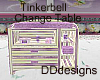 Tinkerbell Change Table