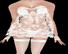 H/White Lace Baby Doll