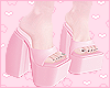 Block Heels Pink
