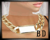 BD ID Gold Chain