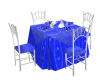Blue Wedding Table