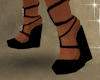 [DM]Oaush Heels*Black*