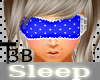 Blue-Sleeping Mask