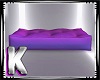 Floor Cushion Purple
