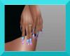 FA chromatics nails