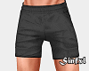 S ! Gym Shorts Grey