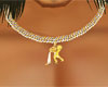 Necklaces Aquarius Gold