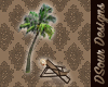 Godiva Palm Chair