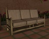 (X) PT  Garden sofa