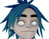 2D Gorillaz Face