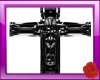 Gothic Cross Belly Ring