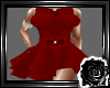 Martha Dress Red