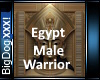 [BD]EgyptMaleWarrior