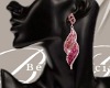 (BR) Pink Earring