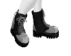 BlackGrau Boot