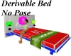 Derivable Bed No Pose