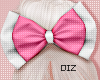 !!D Bow Pink