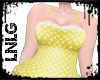 L:BBW Dress-Lily Yellow