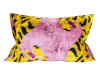 velvet tiger pillow