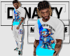 DW DJ HIP HOP BEAR TEE