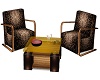 tranquil club chairs