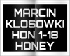 MARCIN KLOSOWSKI-HONEY