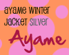 ~Ayame Winter Silver ~