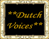 ~F~ Dutch Voices