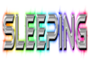 Sleeping Head sign