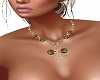 sexy necklace lotus 1