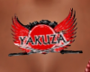 Yakuza Wings Chest Tat
